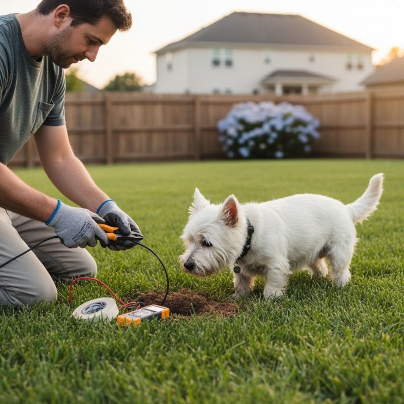 Dog House Installation