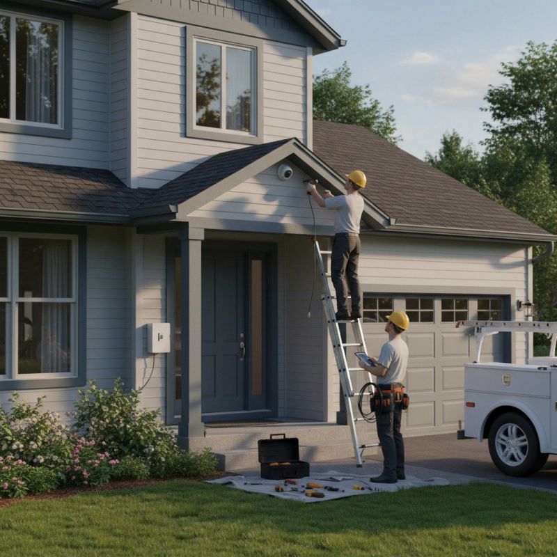 Dog House Installation