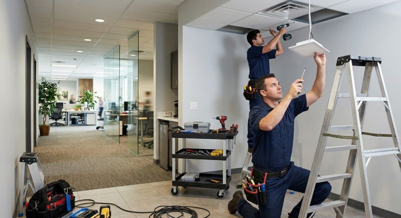 Office Workstation Assembly in Overland Park, KS