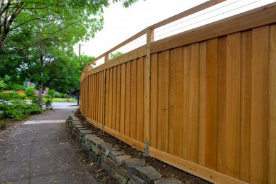 Privacy Fence Installation in West Des Moines, IA